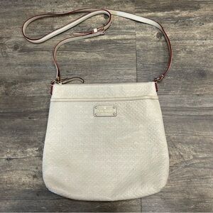 Kate Spade crossbody messenger bag purse